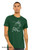 Cosmic creature shirt stars forming ghost shape minimalist design on Bella canvas unisex evergreen shirt.