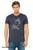 Ghost star t shirt minimalist star pattern forming hidden creature night sky graphic tee navy unisex shirt.