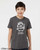 Alright already t shirt funny angry character with sword relatable humor graphic youth tee charcoal.