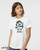 Alright already t shirt funny angry character with sword relatable humor graphic youth tee white.