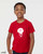 Drift youth t shirt minimalist astronaut floating in space stars calm graphic tee red.
