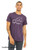Hand-drawn monster creating a swirl of stars and planets on the Star Maker graphic t-shirt in Heather purple.
