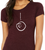 Exclamation Man - Womens Triblend Tee