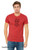 Man wearing red Keep It Together monster t-shirt with wide-eyed character and repeating mantra text.