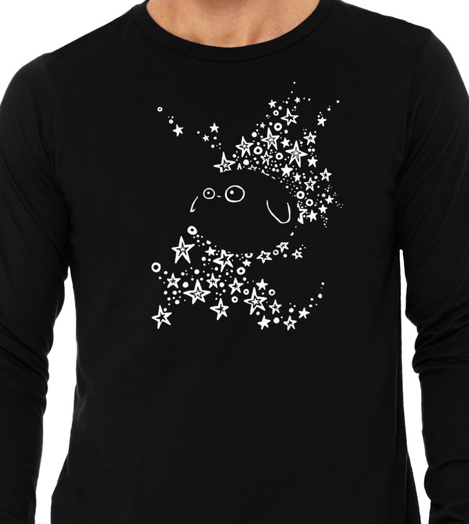 Ghost Star - Unisex Long Sleeve