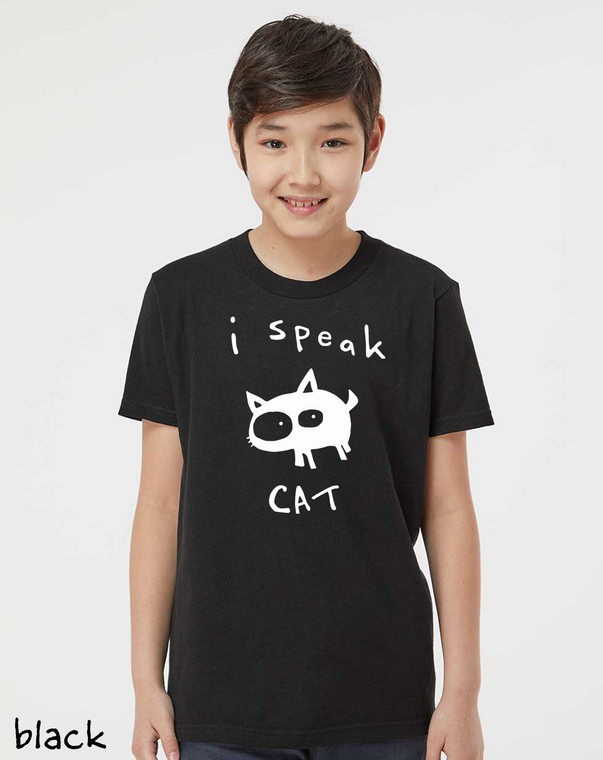 I Speak Cat - Youth Tee