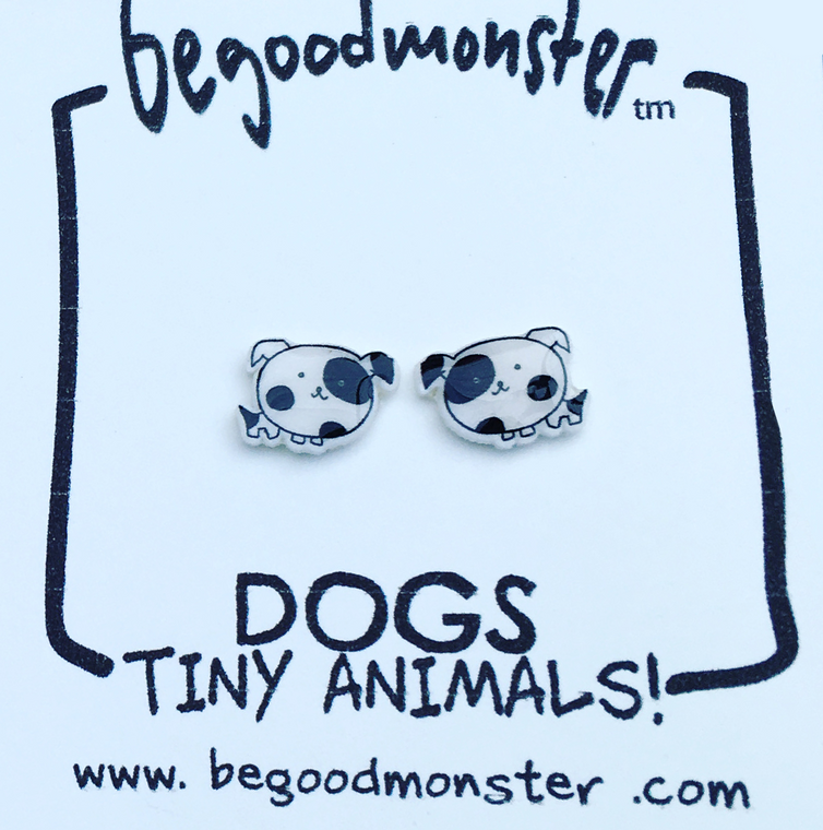 Dogs Earrings - Posts