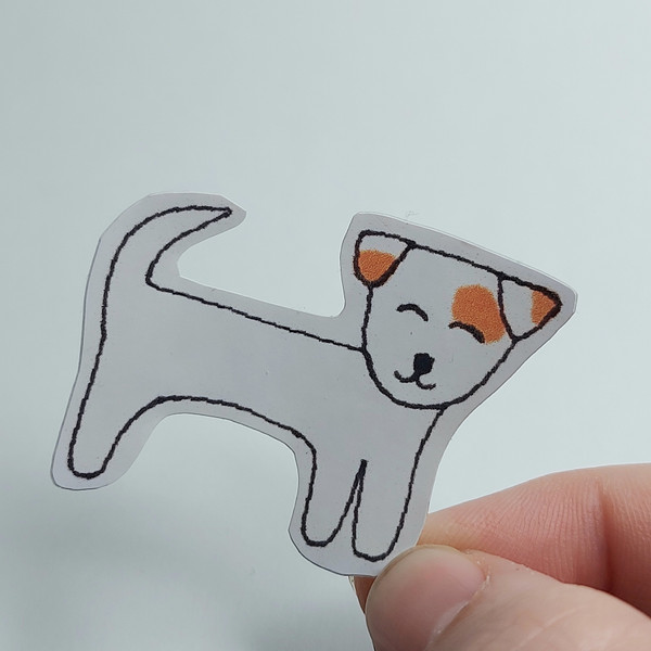 Chihuahua Sticker - Vinyl Sticker - Dog Sticker