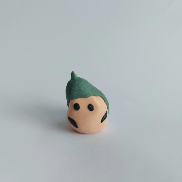 Little Dino Guy - Quirky Creature Collection - Desk Buddy 5.7