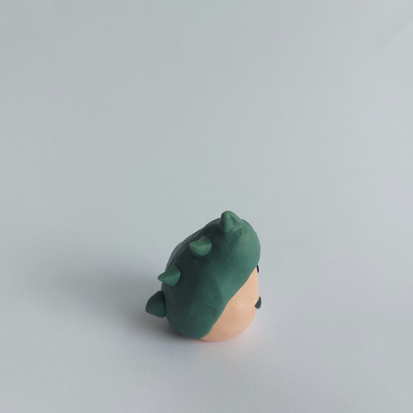 Little Dino Guy - Quirky Creature Collection - Desk Buddy 5.7