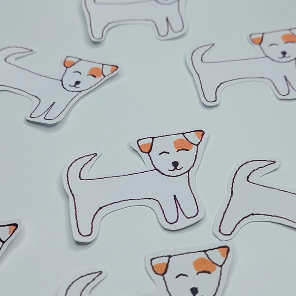 Chihuahua Sticker - Vinyl Sticker - Dog Sticker