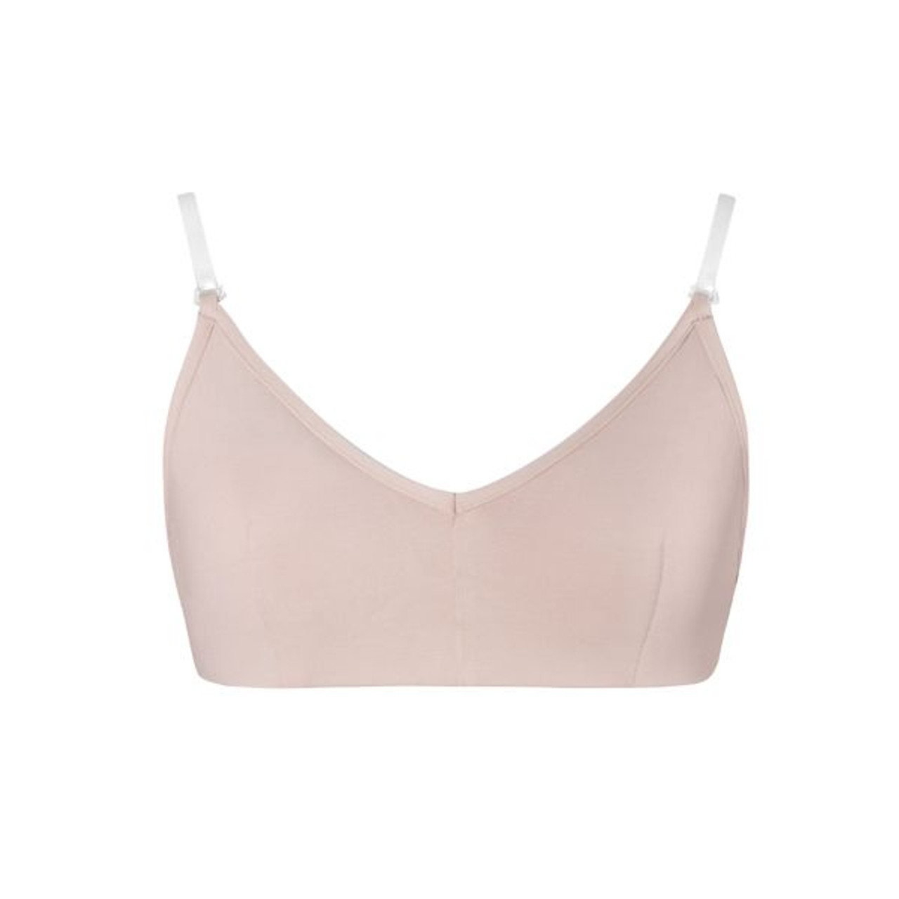 Soft Cup Clear Back Bra