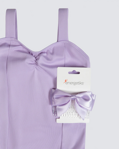 Hair Bow with Comb