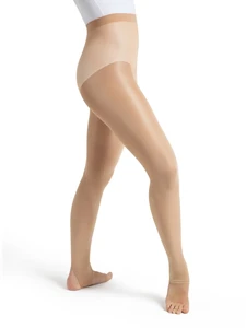 Capezio Shimmer Stirrup Tights