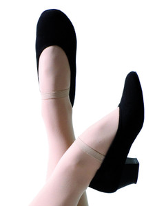 Canvas Character Shoe - Cuban Heel Canvas Character Shoe - Cuban Heel