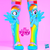 Madmia Rainbow Dash Socks