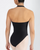 Lara Crossover Halter Leotard