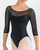 Amelia 3/4 Sleeve Leotard