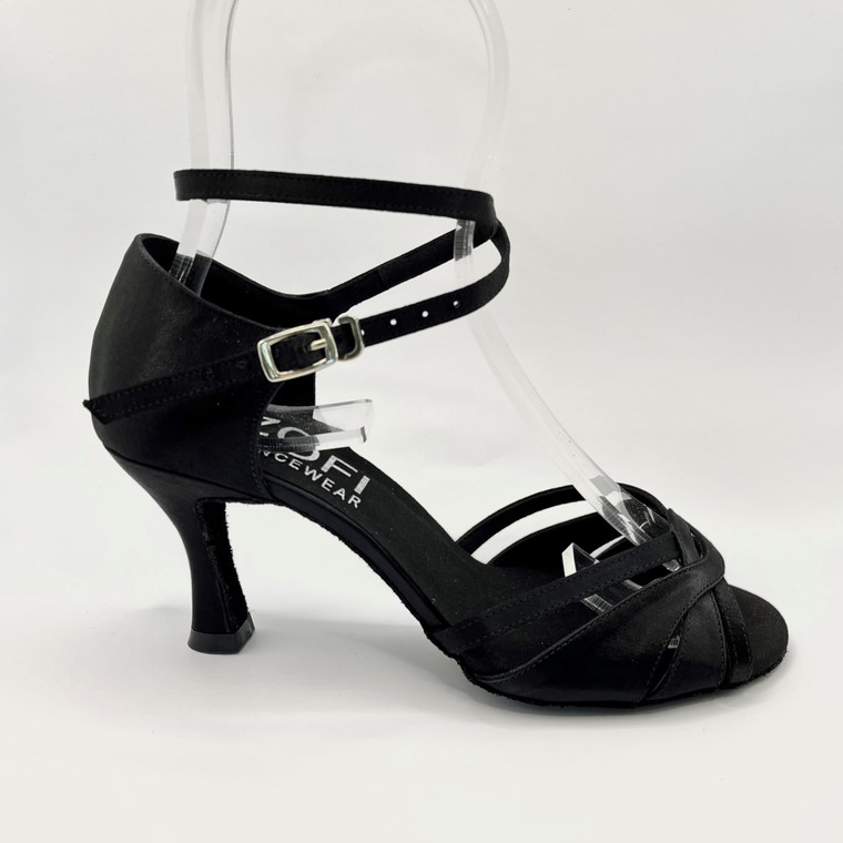 Kasia 7.5cm Black