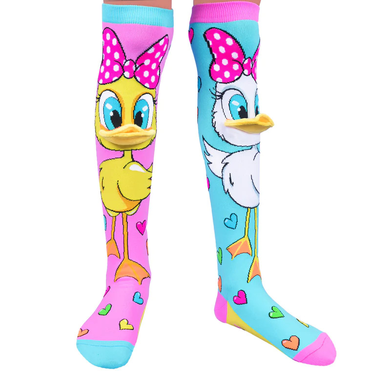 Madmia Fluffy Duck Socks