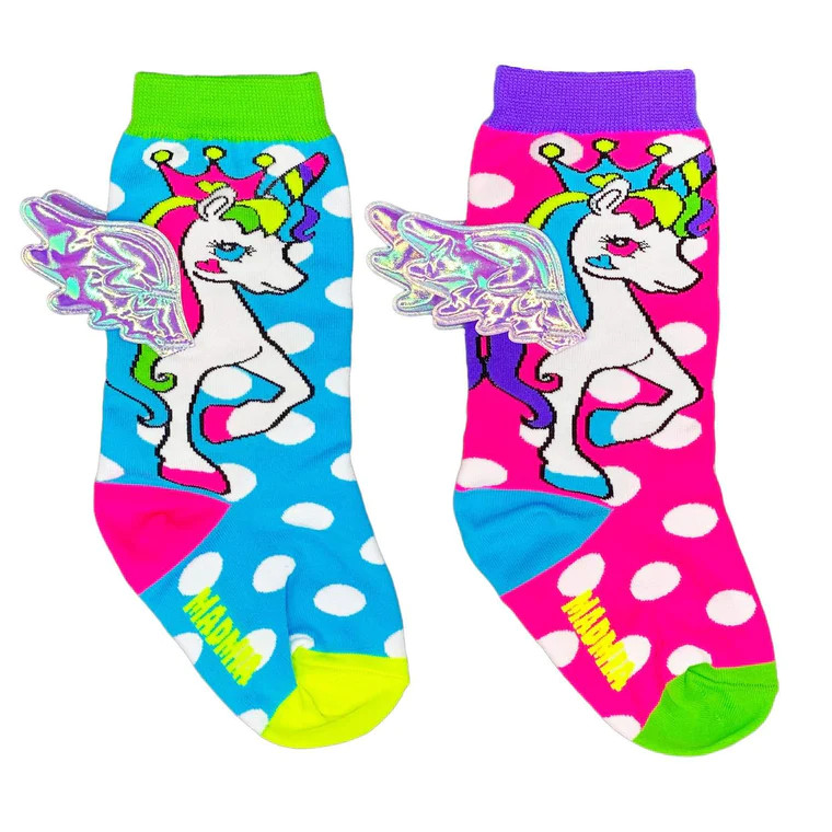 Madmia Flying Unicorn Socks