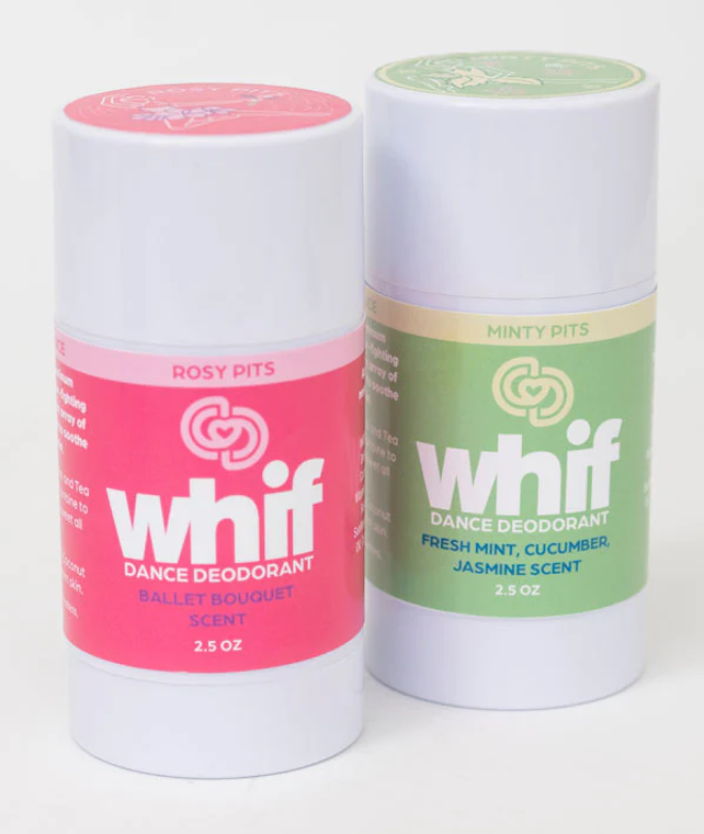 WHIF Dance Deodorant