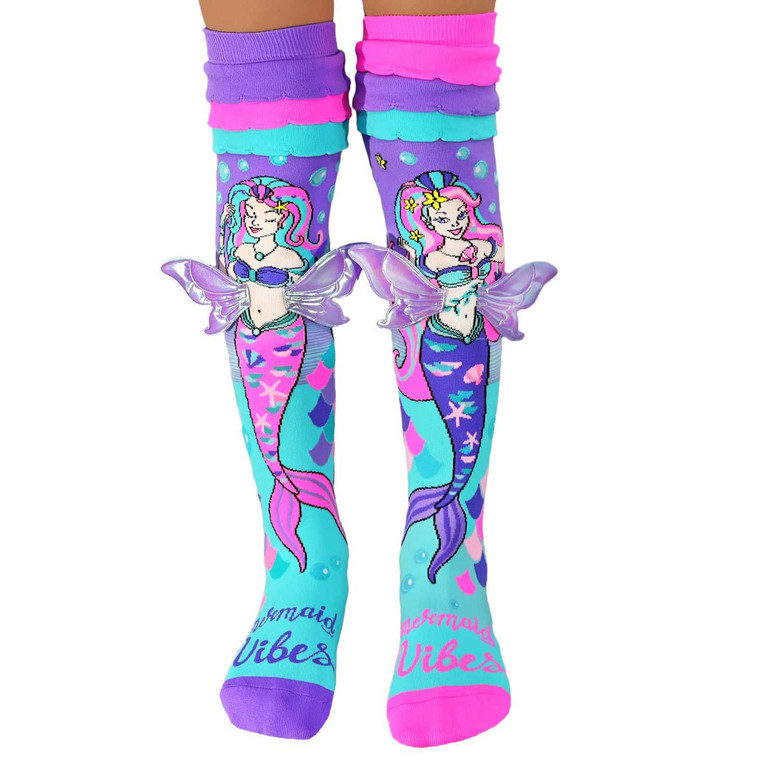 Madmia Mermaid Seaworld Socks