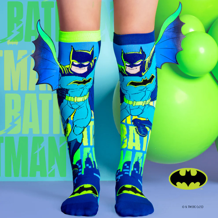 Madmia Batman Neon Socks