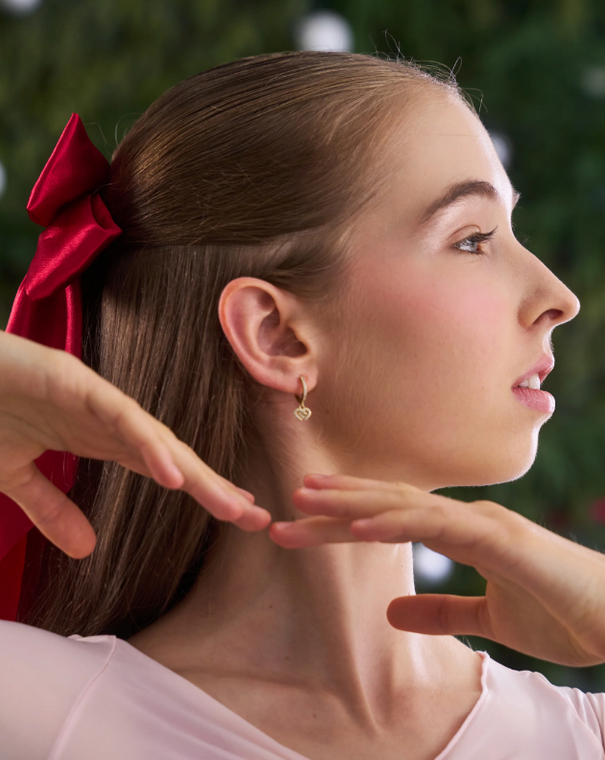 Stage Huggie Earring