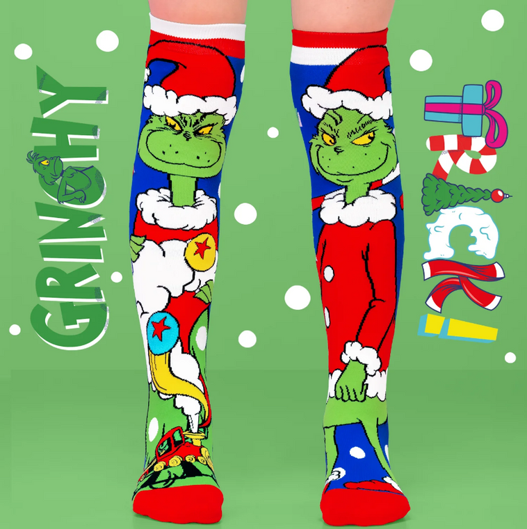 Grinchy Trick Socks