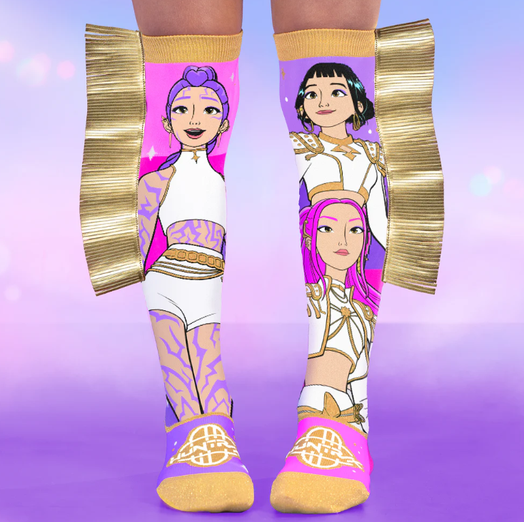 Kpop Golden Socks