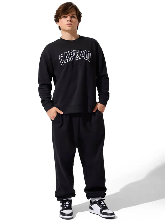 Capezio Varsity Sweatshirt and Sweatpant Set