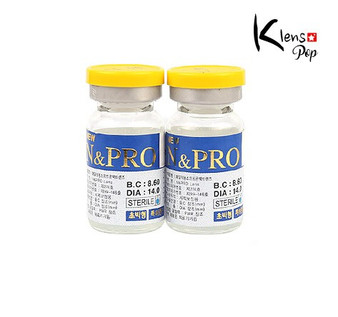 N&Pro Clear Contact Lens (2pcs) 6 Months