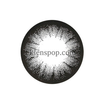 Klenspop Hello Lenspop Tonic Black (Cocktail) Circle Lenses  Main Image

