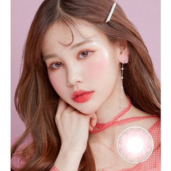 Berry Pink Vb2 (2Pcs) Color Contacts Main Image
