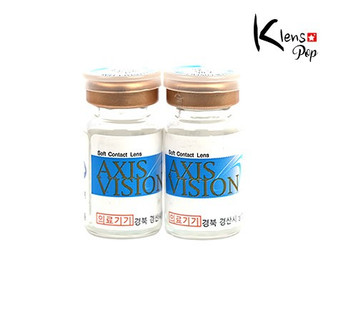 Axis Vision Toric Clear Contact Lens (Toric Lens) (2pcs) 6 Months Sph -1.00 ~ -8.50 Cyl -0.75, -1.25, -1.75, -2.25 Ax 180 Bc 8.5