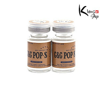 Pop-S Clear Contact Lens (2pcs) 6 Months