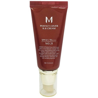 (Missha) M Perfect Cover B.B Cream Spf42 Pa+++ 50Ml