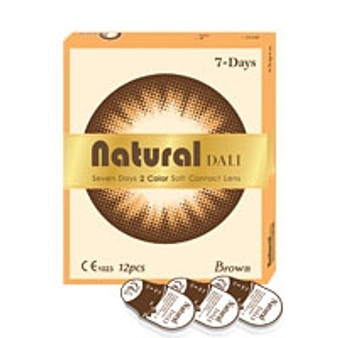 Natural Dali Brown (12pcs) 7days