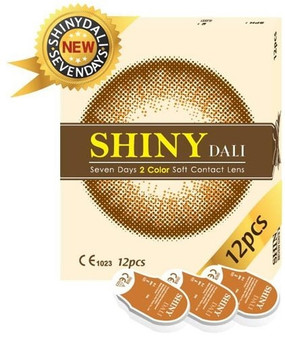 Shiny Dali Brown (12pcs) 7day