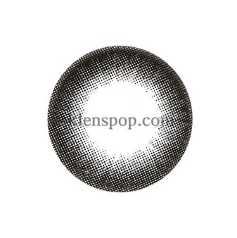 Neo Vision Smoky Black Circle Lenses Main Image
