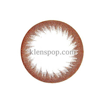 Klenspop Hello Lenspop Choco Milk (Brianna) Color Contact Lens  Main Image
