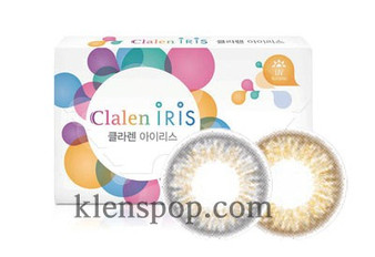 Clalen Iris M Rachel Brown & Gray (2pcs) Colour Contact Lenses Main Image