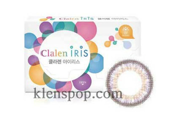 Clalen Iris M Selena Purple (2pcs) Colour Contact Lenses Main Image
