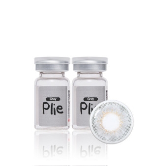 First main Image of Plie Gray Circle Lenses