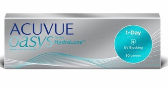 Acuvue Oasys Clear Contact Lens (30pcs) Without Prescription Main