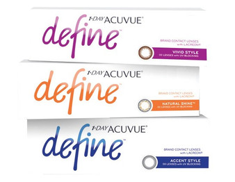 Acuvue 1Day New Define (90pcs)