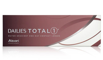 Alcon Dailies Total1 Water Gradient Clear Contact Lens (30pcs) (Silicone Hydrogel) Main Image