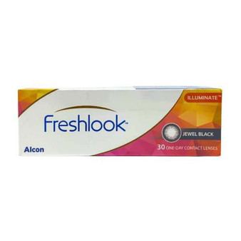 Alcon Freshlook Illuminate Jewel Black (30pcs) Daily