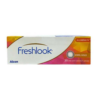 Alcon Freshlook Illuminate Jewel Gold (30pcs) Daily